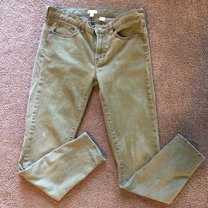 J. Crew Stretch jeans